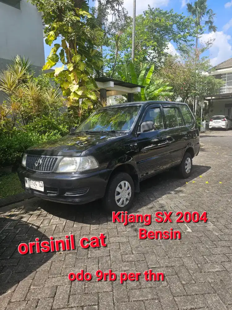 Kijang SX bensin 2004