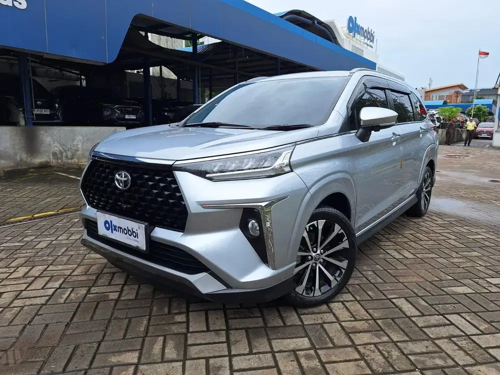 S [TDP 28 JT] Toyota Avanza 2022 RKQ