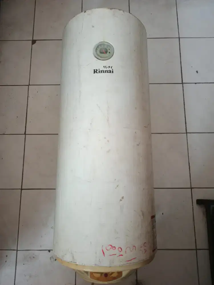 Water Heater Listrik Rinnai Tabung Besar 80L RES-ED Series