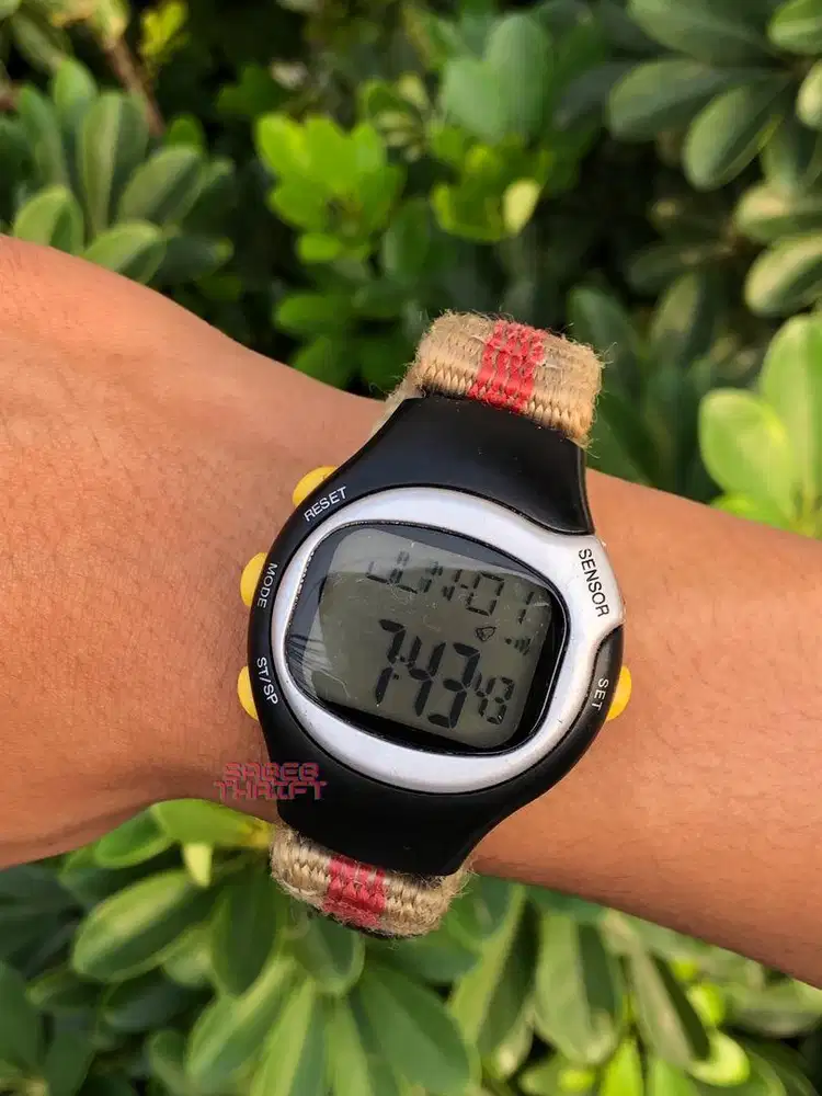 Jam sensor detak jantun