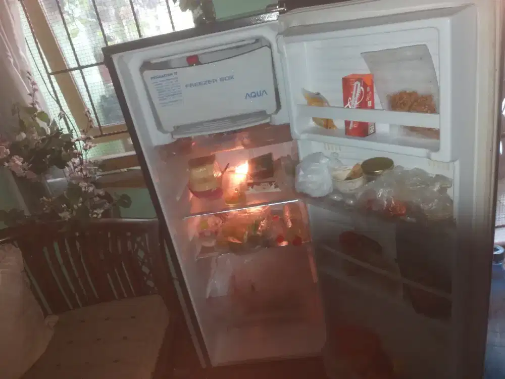 Kulkas 1 pintu br 3 th lengkap normal beku free llmove dkt