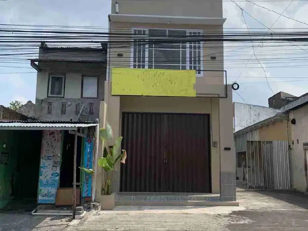 Disewakan ruko strategis murah Depok Sleman area seturan