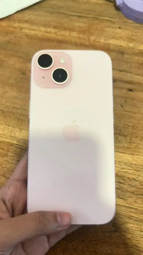 iPhone 15 138GB Inter Fullset No Minus