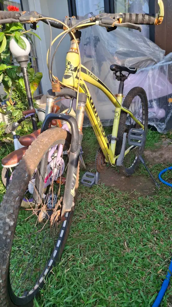 Dijual murah sepeda gunung Odessy ala kadarnya