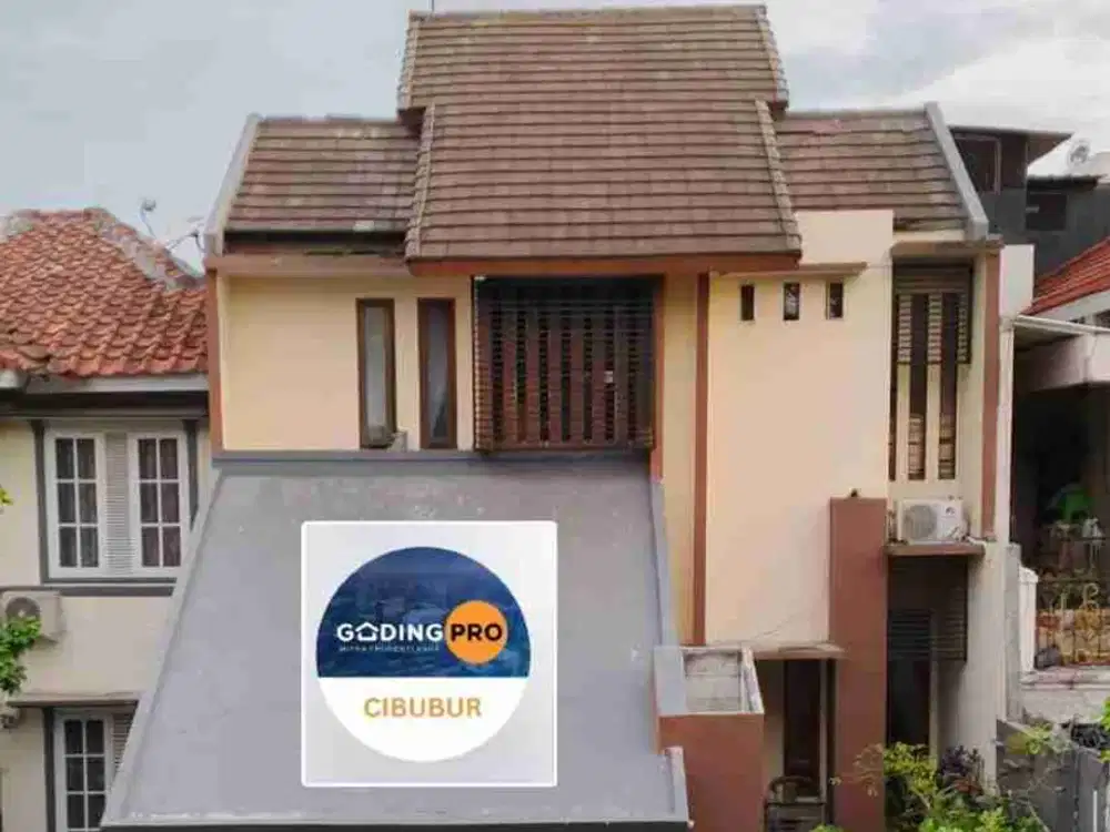 Rumah 3.5 Lantai Siap Huni di Citra Gran Cibubur