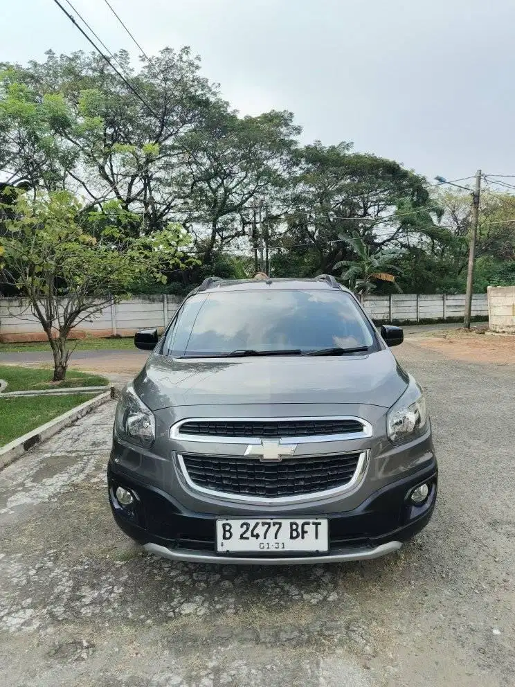 2015 CHEVROLET SPIN ACTIV 1.5 AUTOMTLATIC