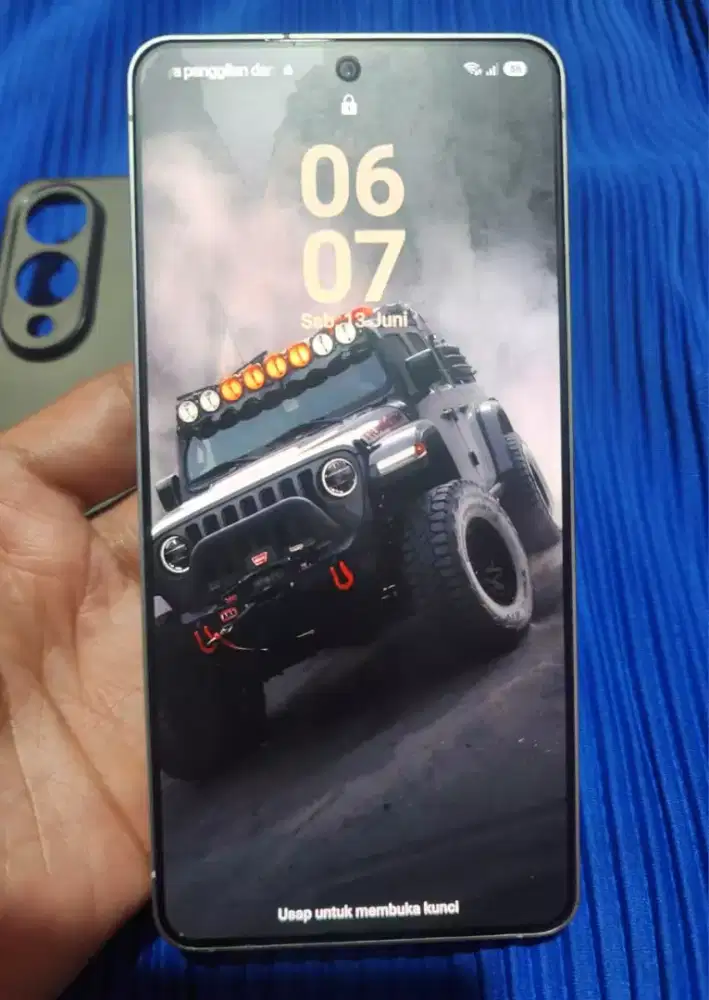 Samsung Galaxy S25 Edge 512GB Like New Mulus 99%, Fullset bergaransi