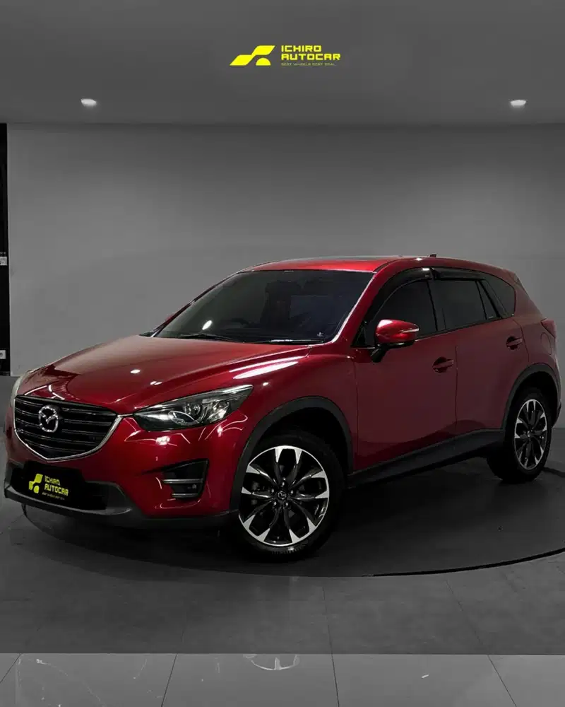 Pajak panjang 1.27] Mazda CX 5 2.5 2015