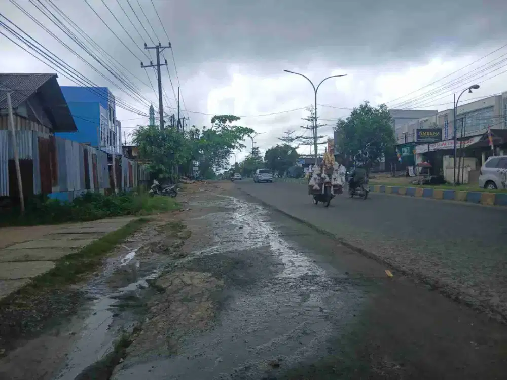 Jual Tanah di Kota Sorong Jln.Basuki Rahmat Km.12