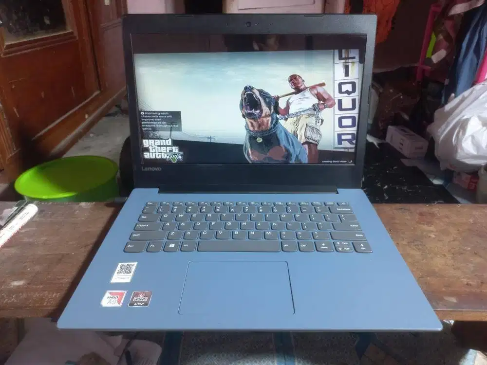 LENOVO AMD A9 (i5) DUALVGA RAM 8 GB SSD+HDD FULLGAMING
