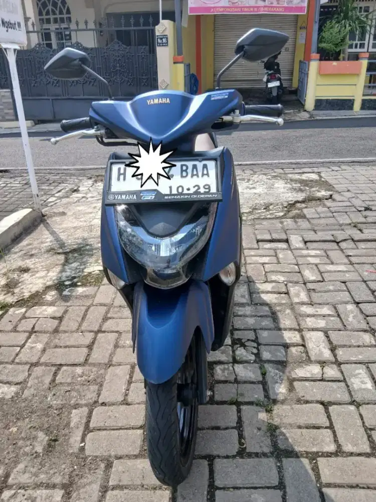 Dijual Motor Yamaha Gear ( Meat )2024