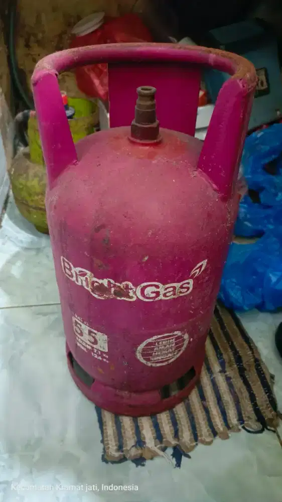 DIJUAL TABUNG GAS PINK 5,5KG