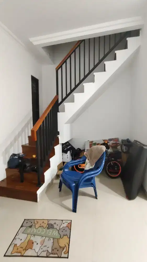 RUMAH MODERN TANBASSA DEPOK RESIDENCE SAWANGAN LT56 LB46 SIAP HUNI