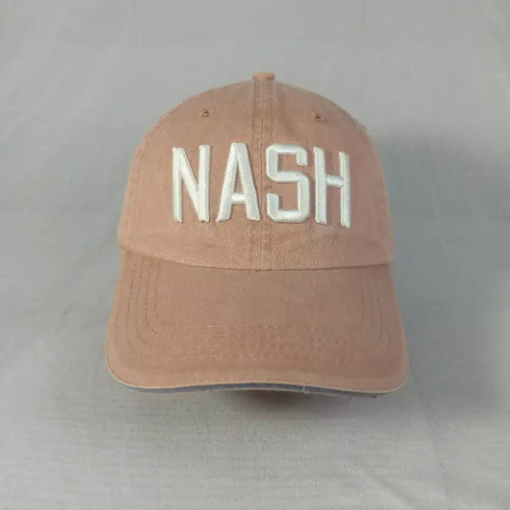 Topi Simple Cap The Nash Collection Brand Original