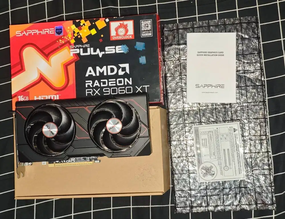 SAPPHIRE RADEON RX 9060 XT 16 GB GDDR6 + AI