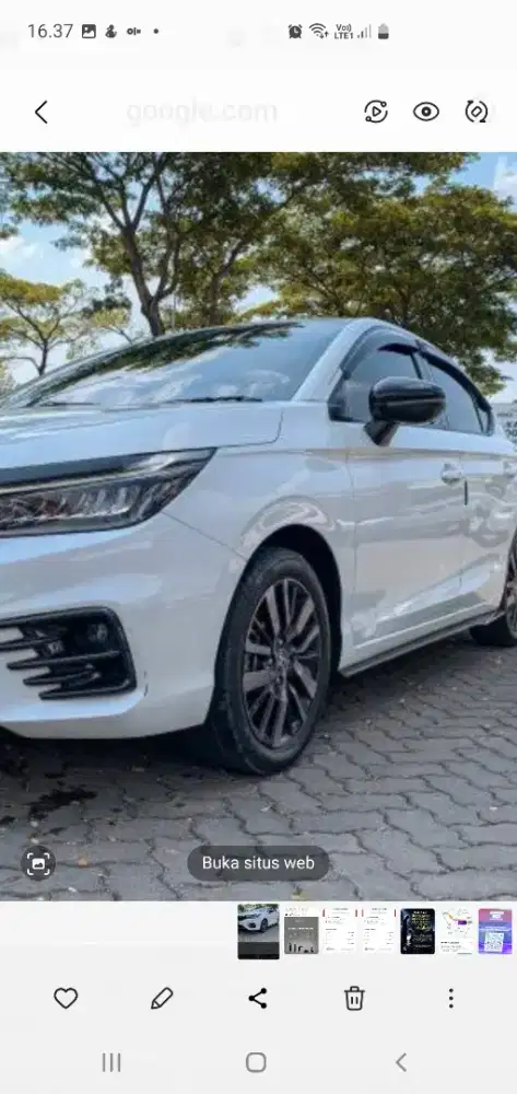 Omprengan Mobil Kota wisata - BSD