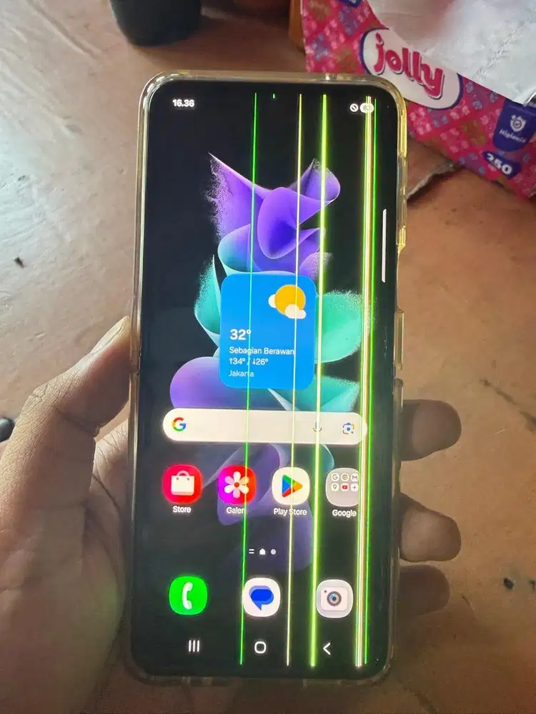 SAMSUNG Z FLIP 3 256GB