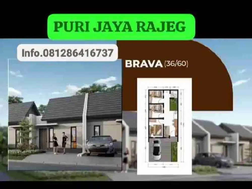 PURI JAYA RAJEG Mulya 3kamar baru
