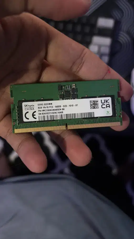 RAM SK HYNIX DDR5 5600 SODDIM