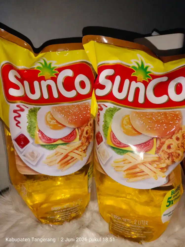 Minyak goreng sunco