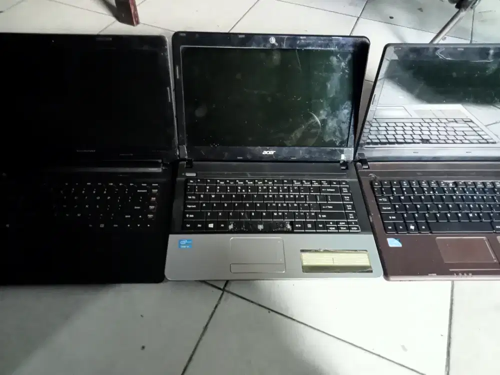 Laptop matot borong semua