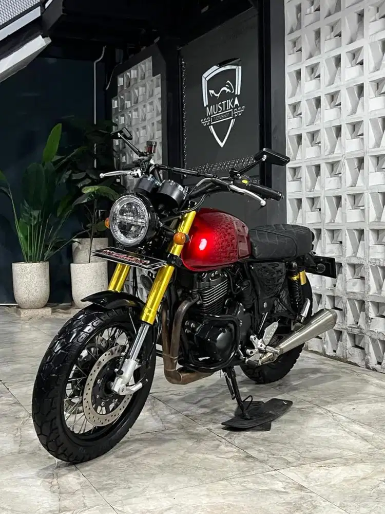 Cleveland Ace 400cc Cafe 2022 Donny Mustika Motor Sulfat