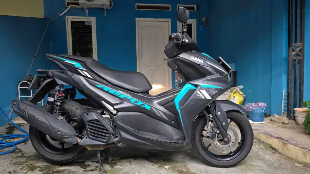Yamaha Aerox 155 Connected 2021 – Surat Lengkap, Mesin Sehat, Pajak on