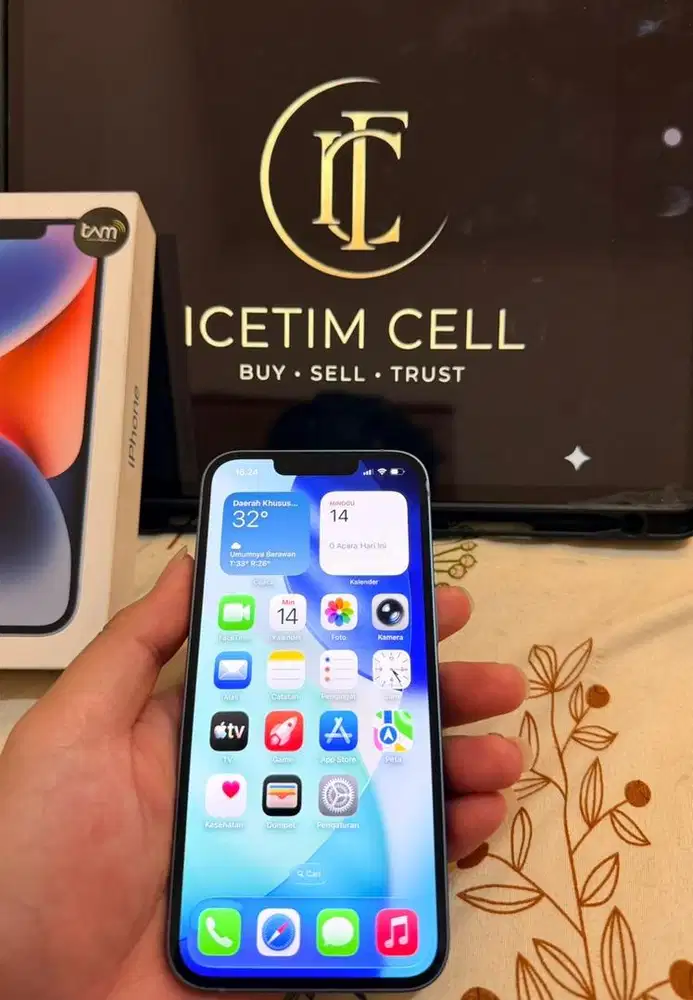 Iphone 14 128 ibox
