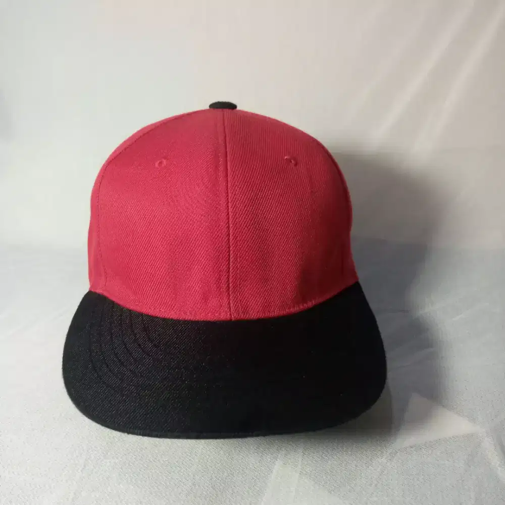 Topi Snapback Two Tone Basic Teamlife