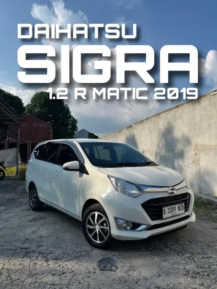 SIGRA R 2019 AT Bisa di kredit dp 12 jt