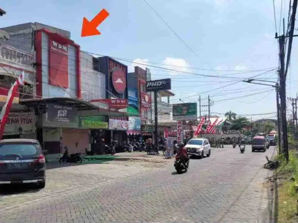 DIJUAL CEPAT RUKO MURAH LELANG DI 0 JALAN RAYA KETINTANG