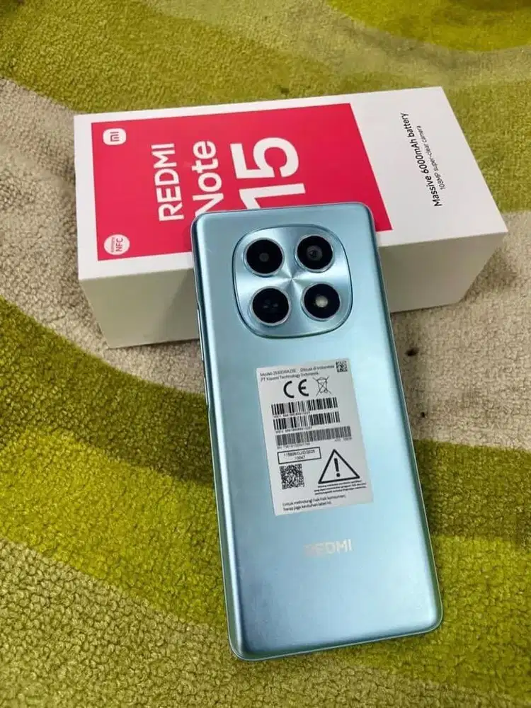 Redmi Note 15 Ram 8/256gb