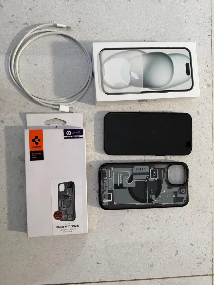 Iphone 15 ex digimap warna hitam