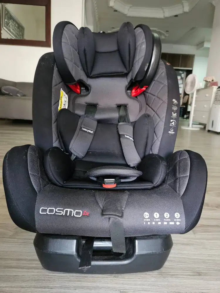 Carseat Car Seat Babyelle Cosmo ix isofix (preloved)
