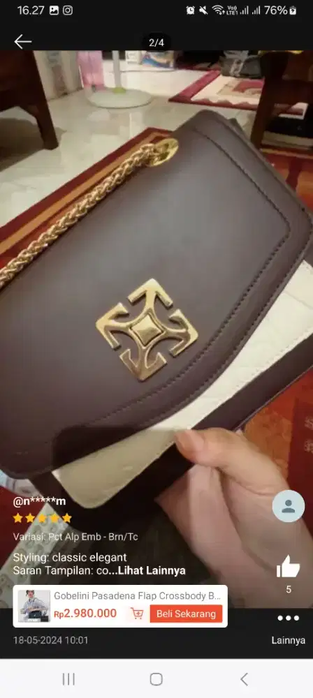 Tas Gobellini original