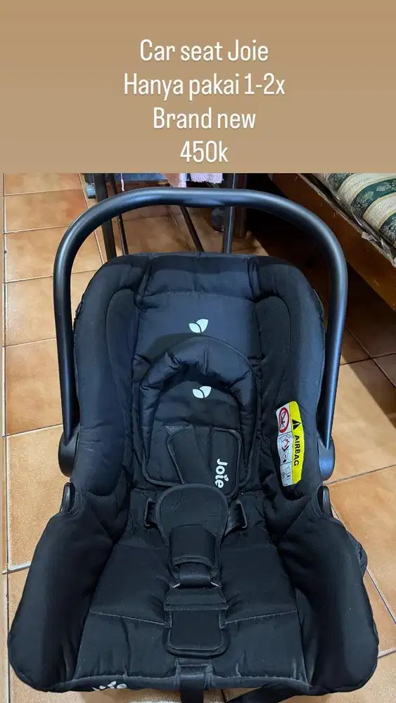 CAR SEAT JOIE SECOND MURCE!!