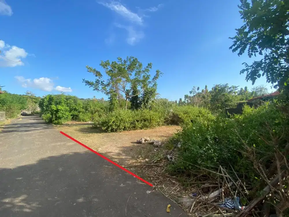 Tanah 300m2 MURAH di Jimbaran Puri Gading