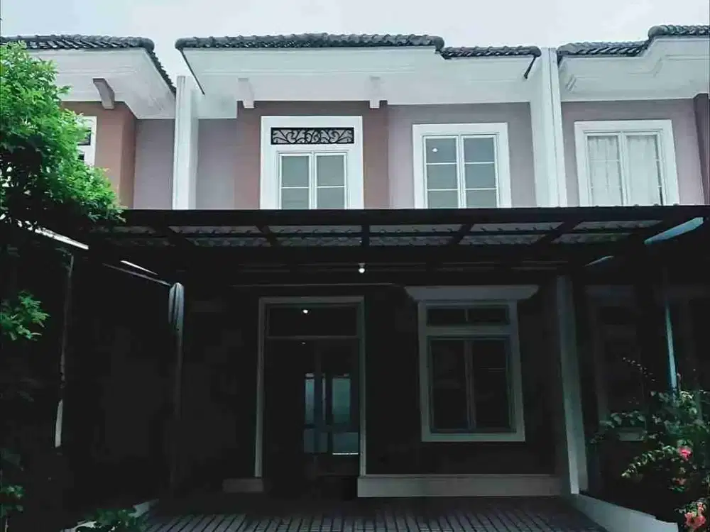Dijual Rumah Siap Huni Cluster Michelia Gading Serpong