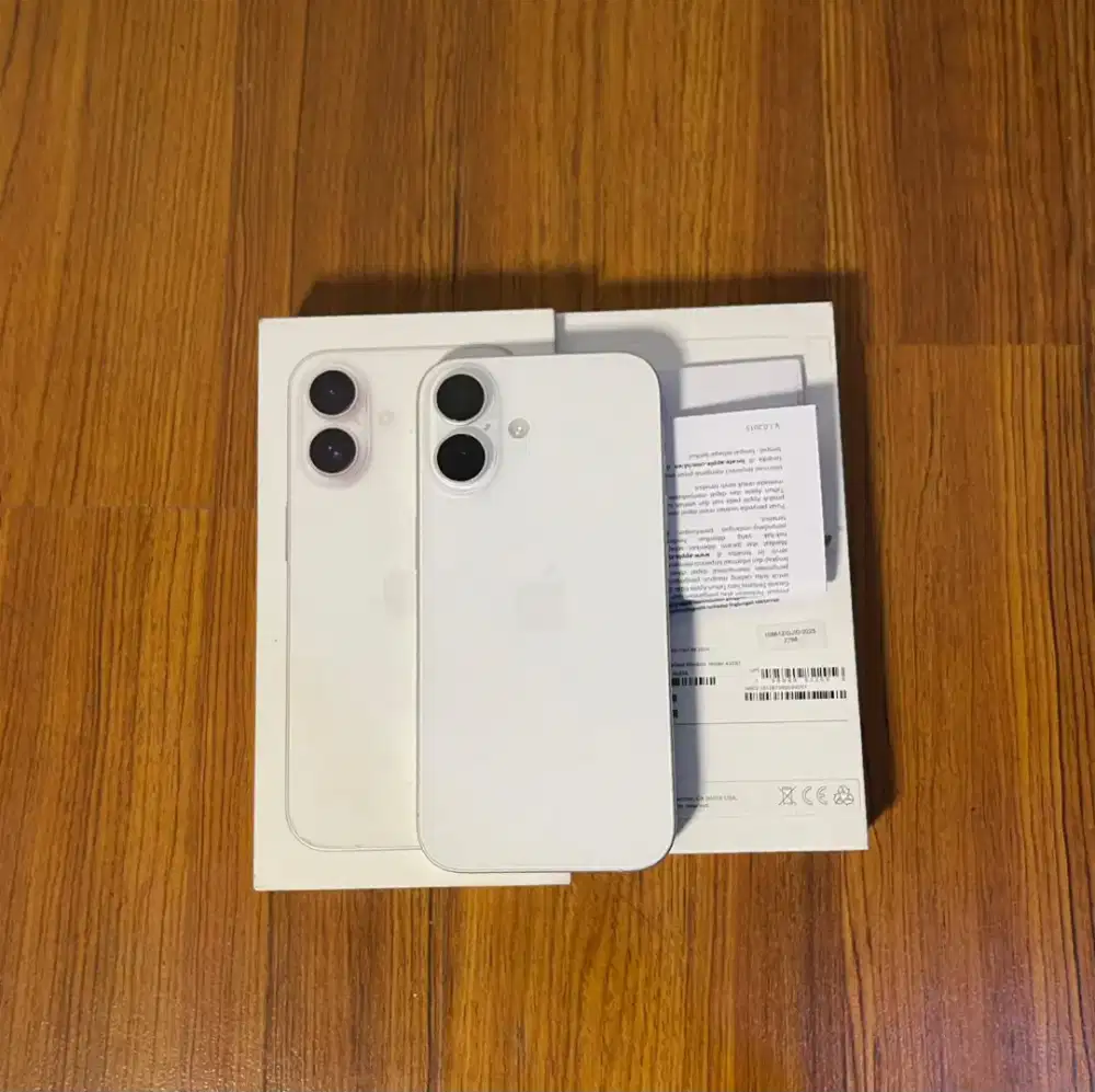 Iphone16 128gb 13juta