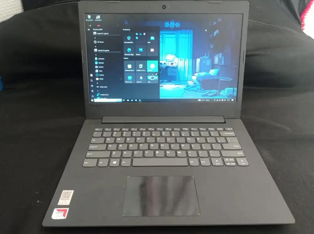 Lenovo Ideapad ram8 ssd 128 ngebut