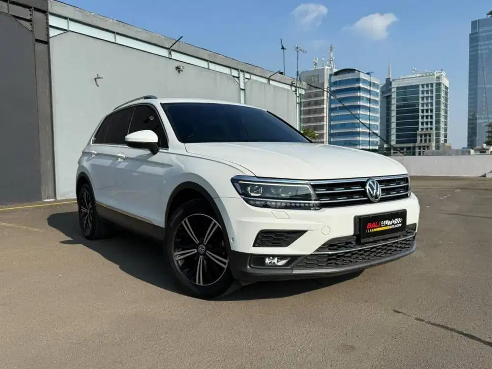 VW Tiguan 1.4 TSi A/T 2017/2018,KM Antik