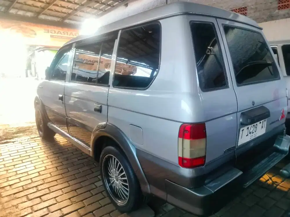 Mitsubishi kuda GLS diesel th99 PJK on