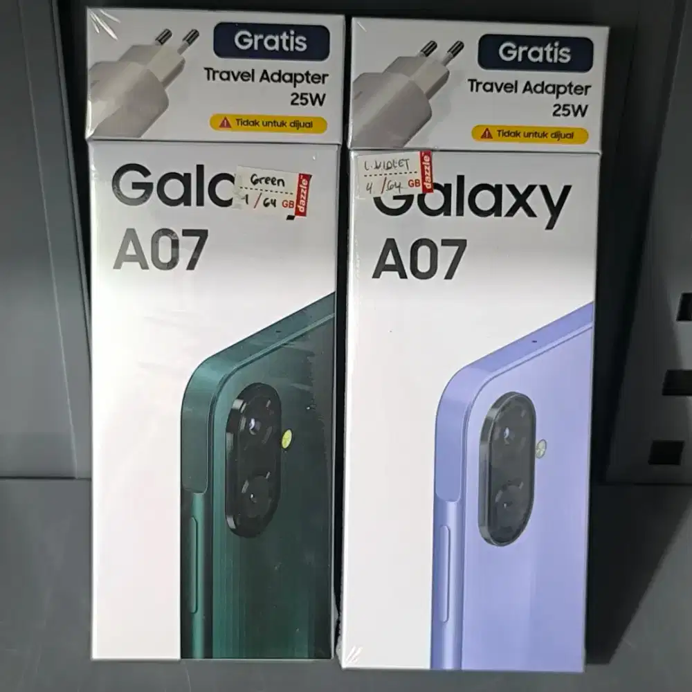 Samsung A07 Ram 4/64 New