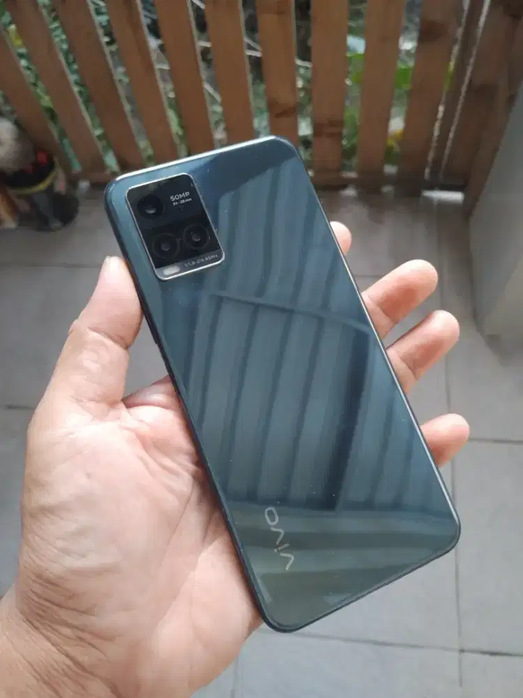 Vivo Y33s Ori RAM 8 128GB Baterai 5000mAh FastCharging Kamera50mp1080p