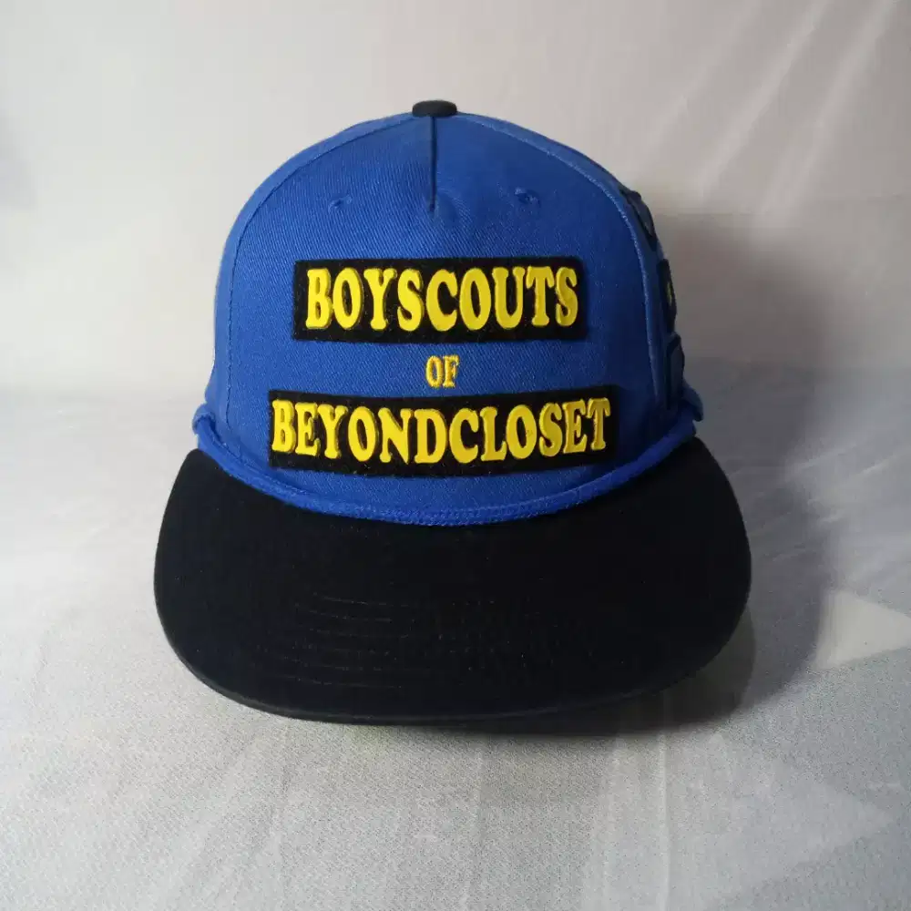 Topi Snapback Boyscouts Of Beyond Closet
