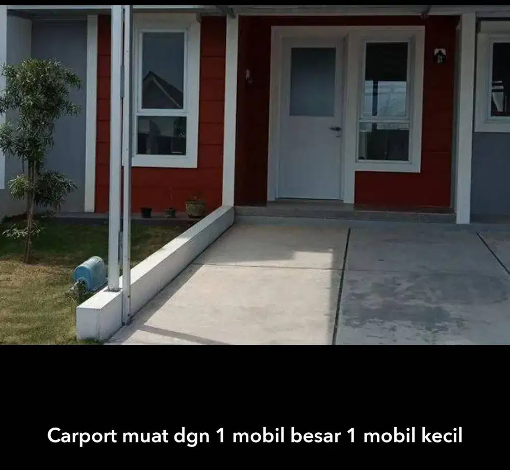 Disewakan rumah dengan letak strategis