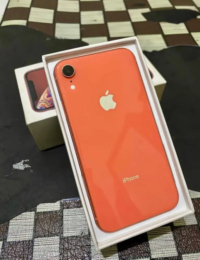 Iphone xr 64gb inter fullset