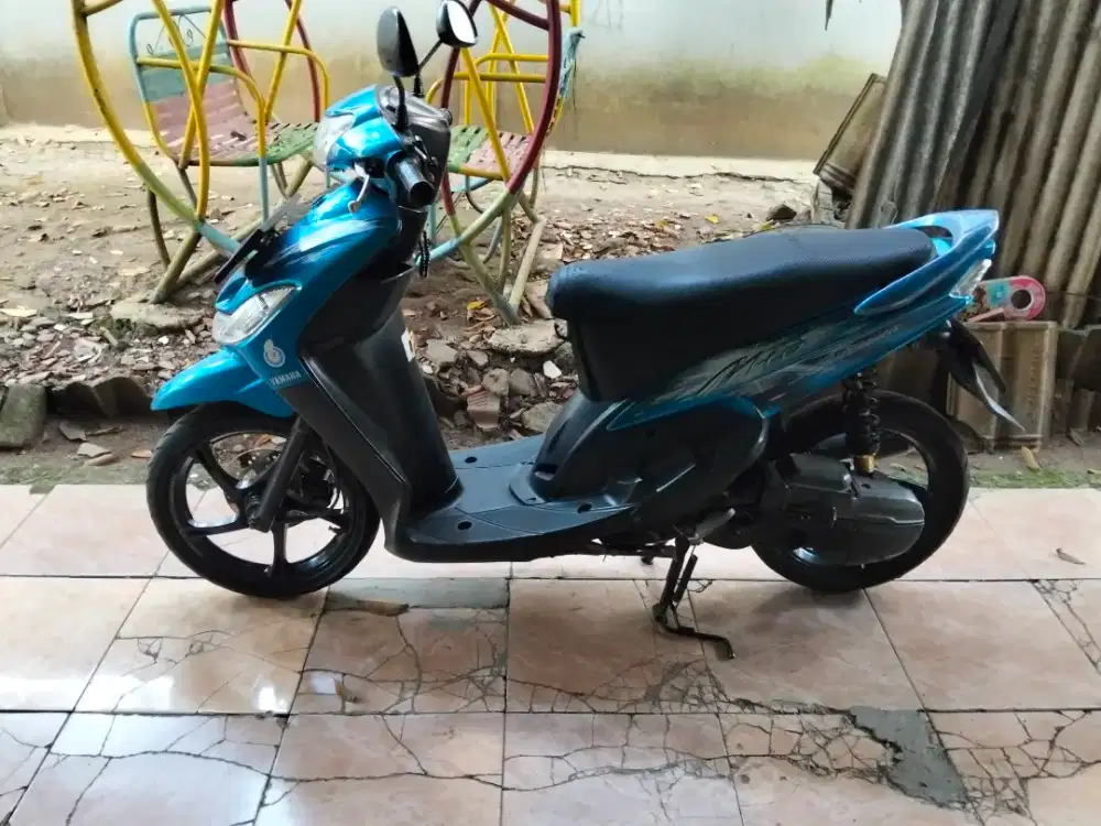 Yamaha Mio 2010 biru