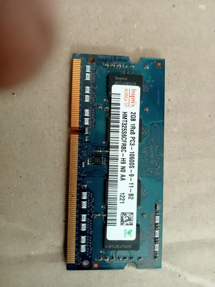 Memory laptop copotan DDR4 4GB