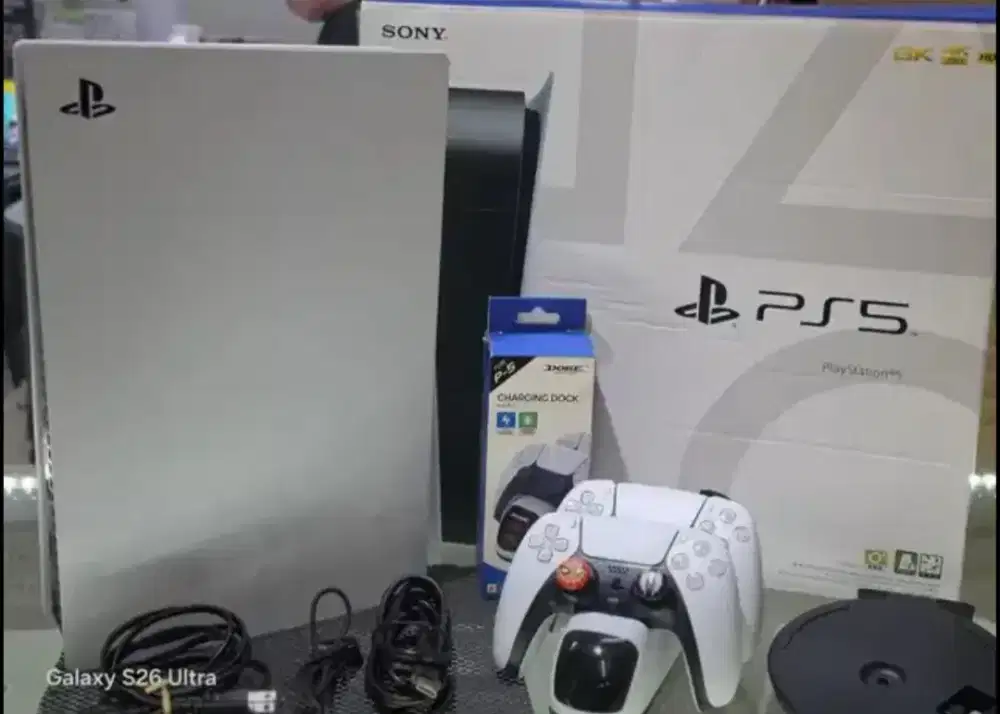 PS 5 fat disk version like new jarang pakai